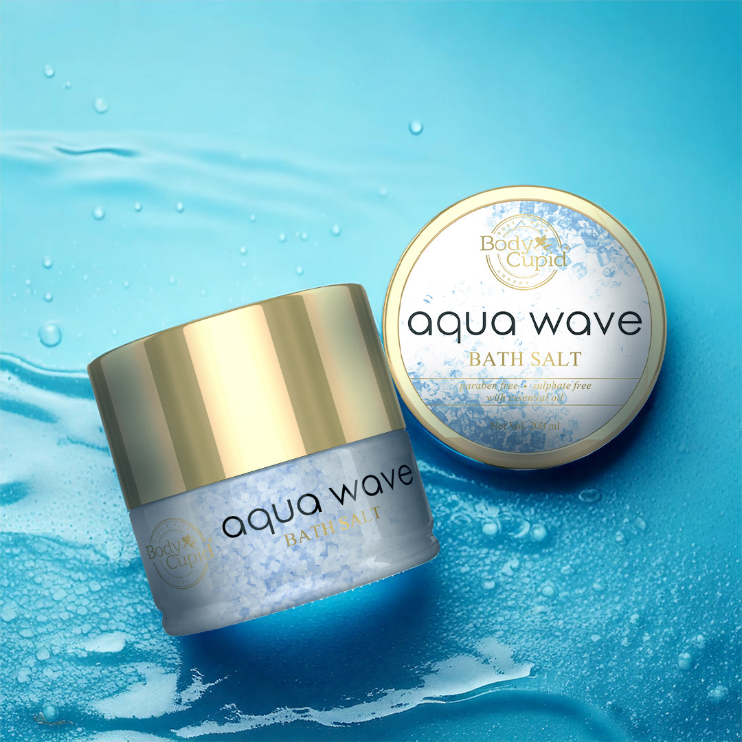 Aqua Wave Bath Salt - 200 ml