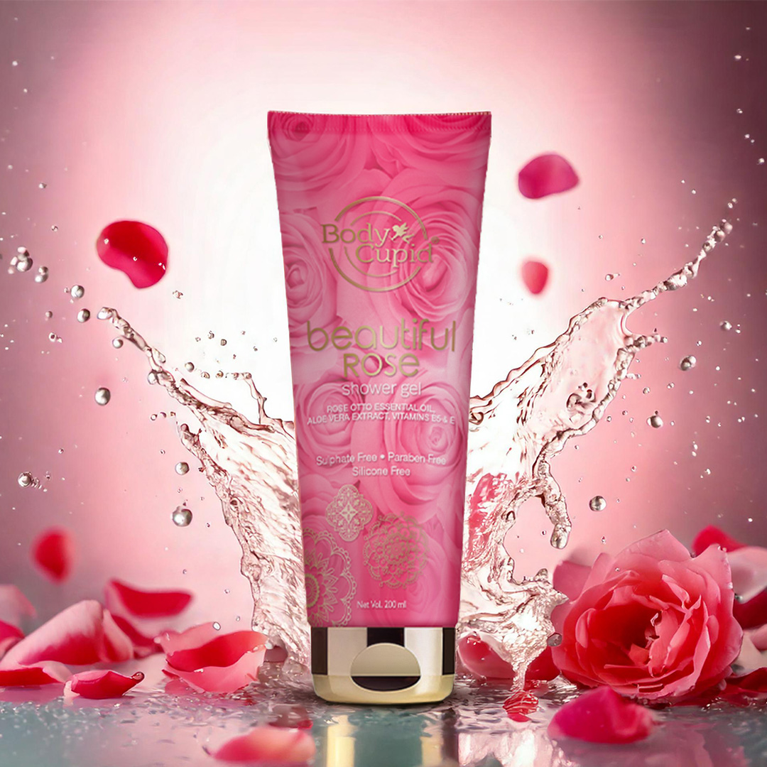 Beautiful Rose Shower Gel - 200 ml