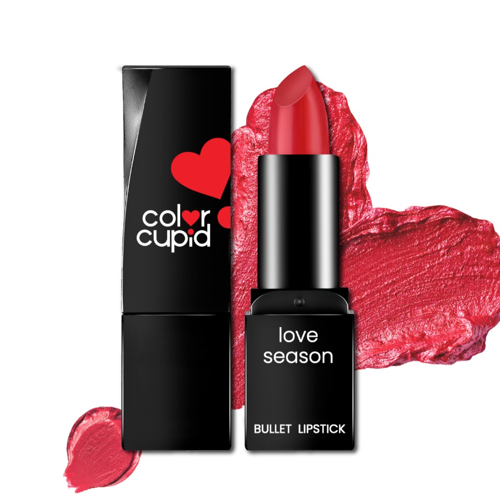 Spring Pink Velvety Bullet Lipstick