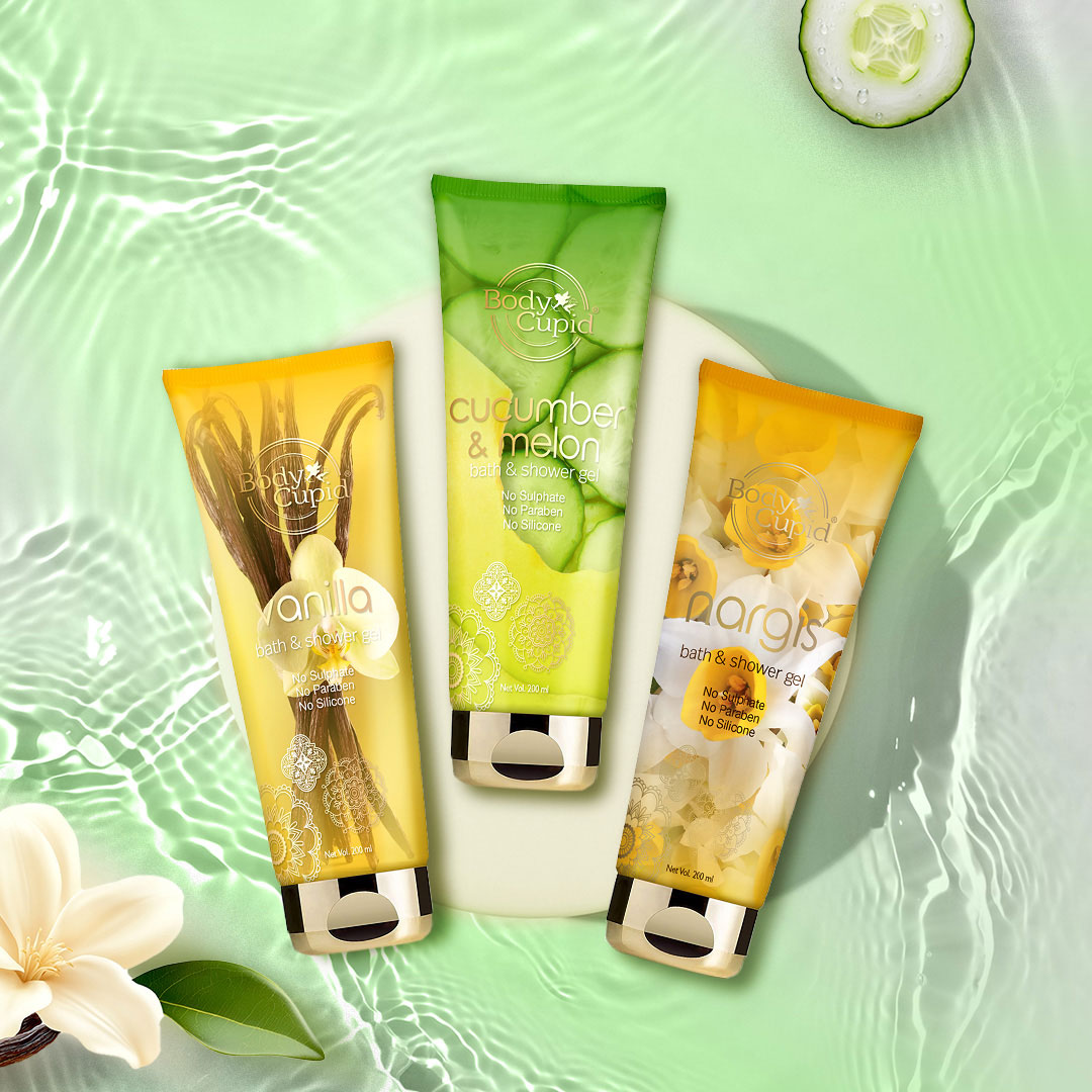 Daily Freshness Shower Gels - Set Of 3
