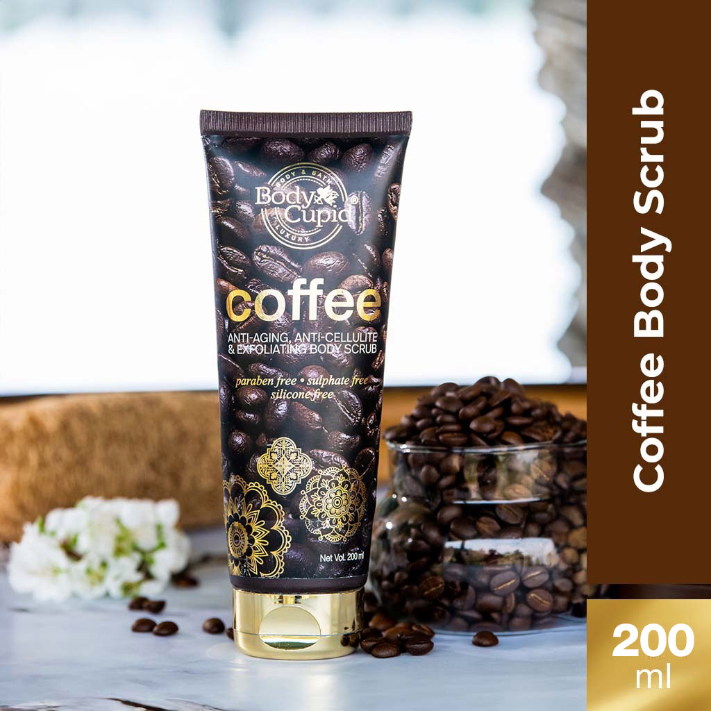 COFFEE BODY SCRUB - 200 ML