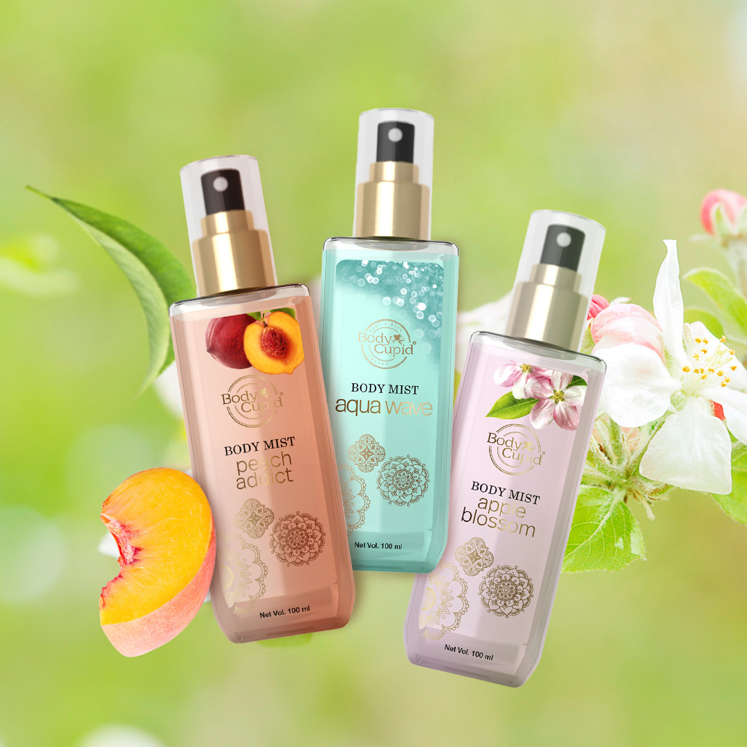 FRUITY REFRESH BODY MISTS - SET OF 3