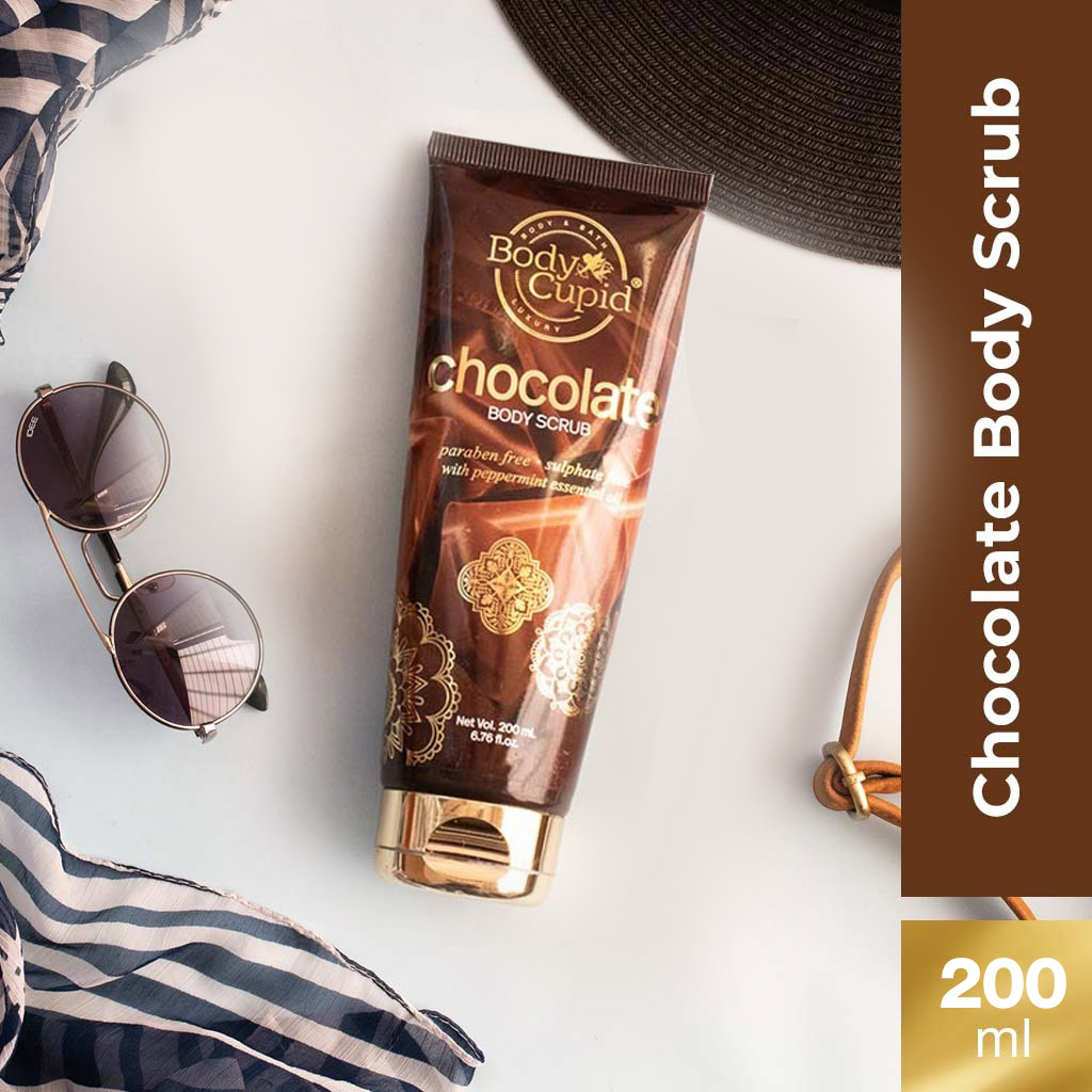 Chocolate Body Scrub - 200 ml