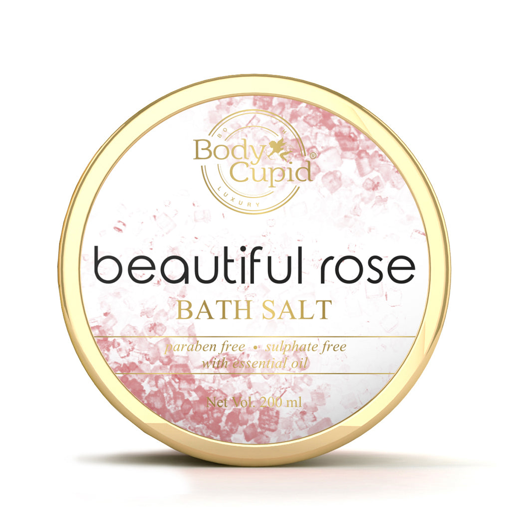 Beautiful Rose Bath Salt - 200 ml