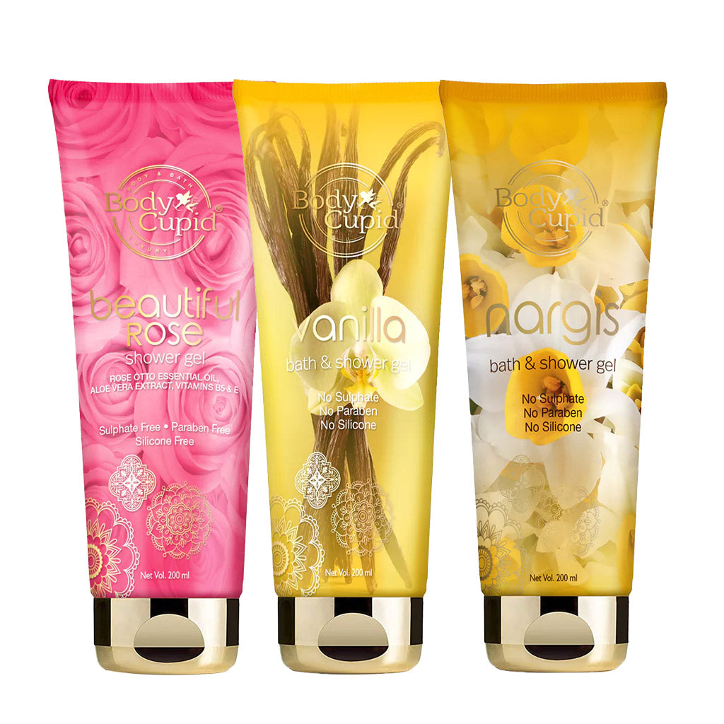 SHOWER GEL BESTSELLERS KIT - 600 ML