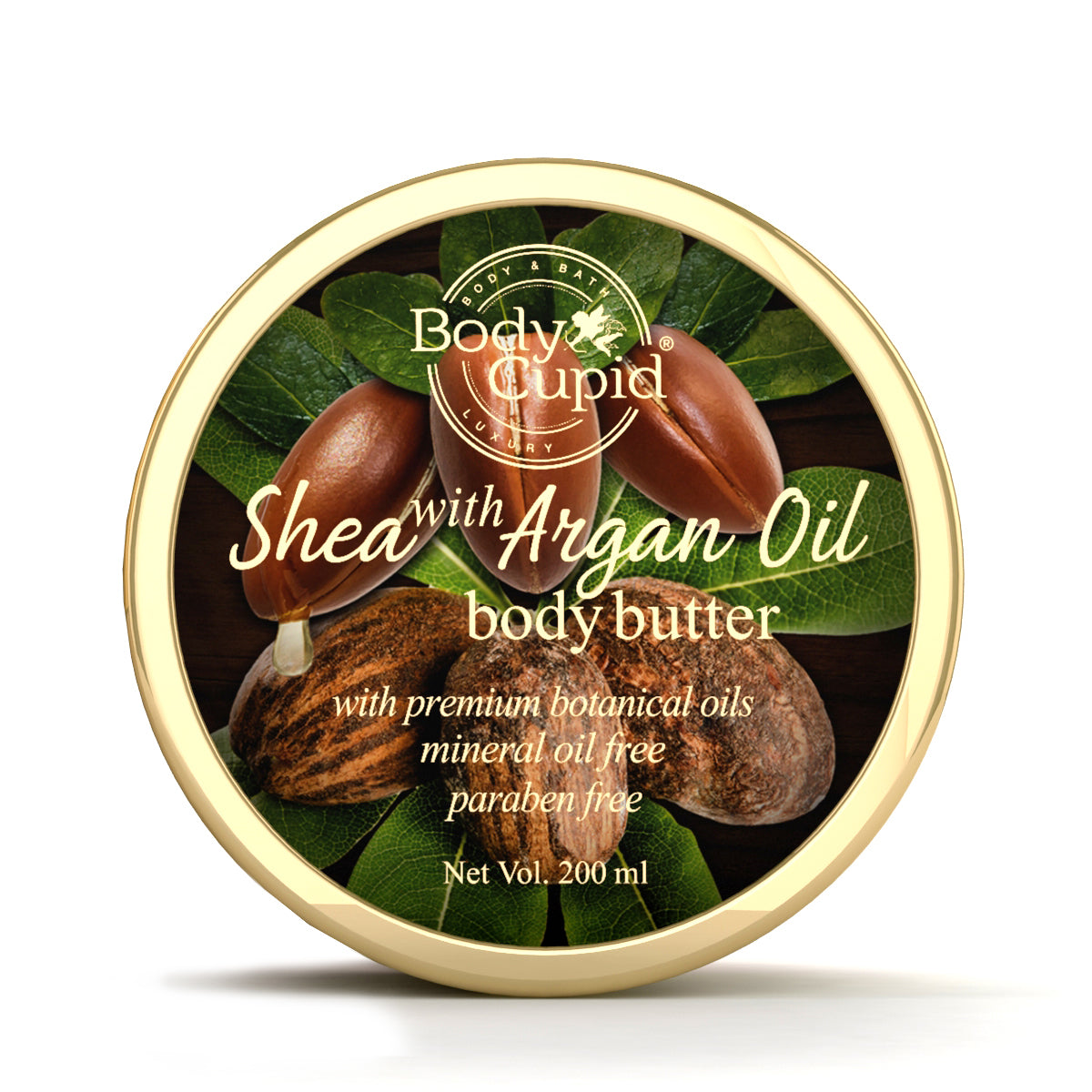 SHEA WITH ARGAN OIL BODY BUTTER - 200 ml
