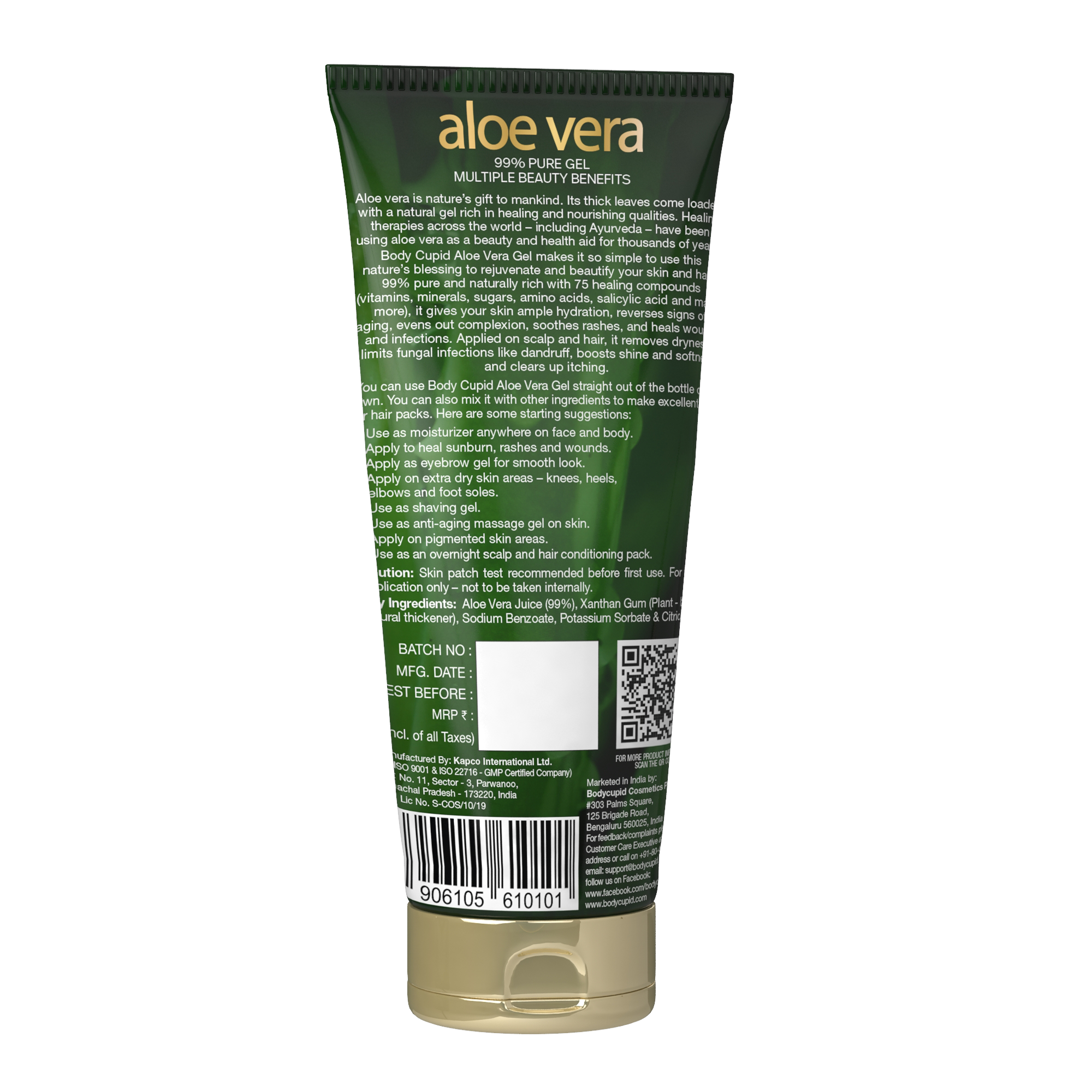 Aloe Vera Juice (99%)